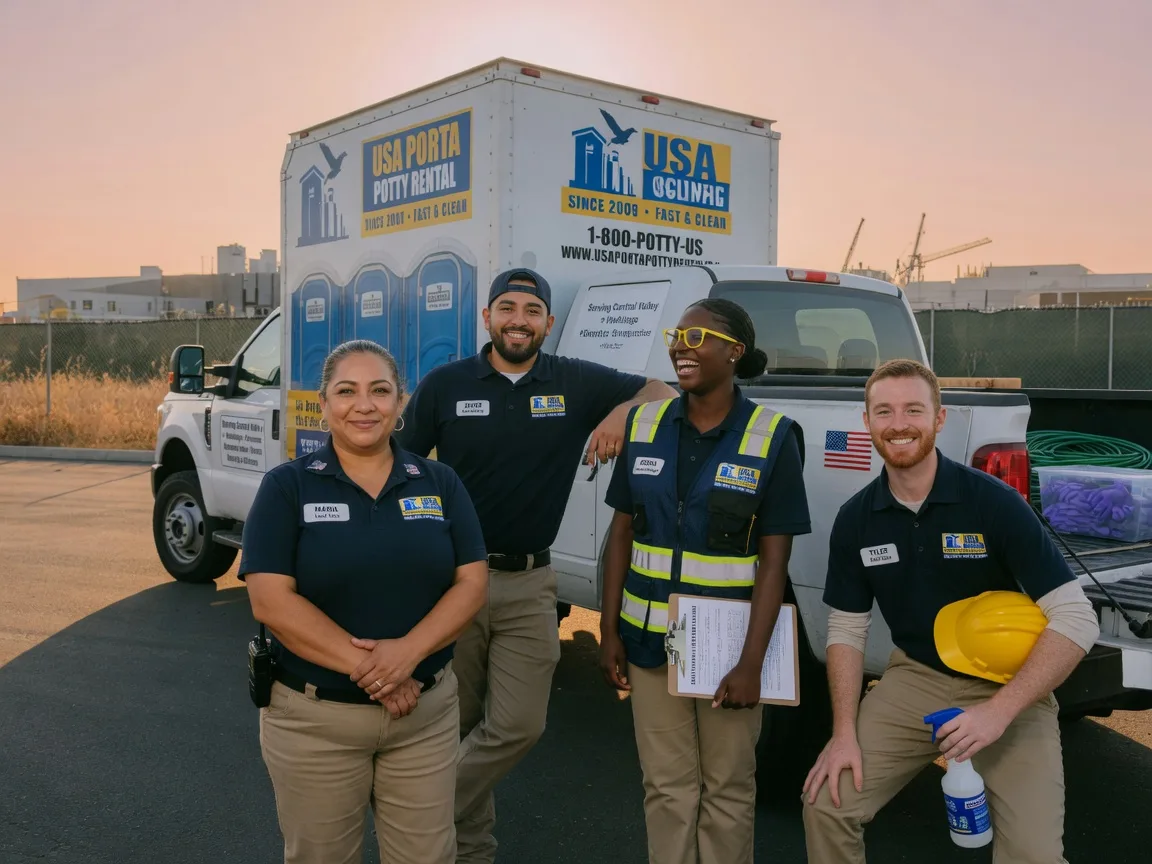 Portable Toilet Rental company in Jerry City, OH