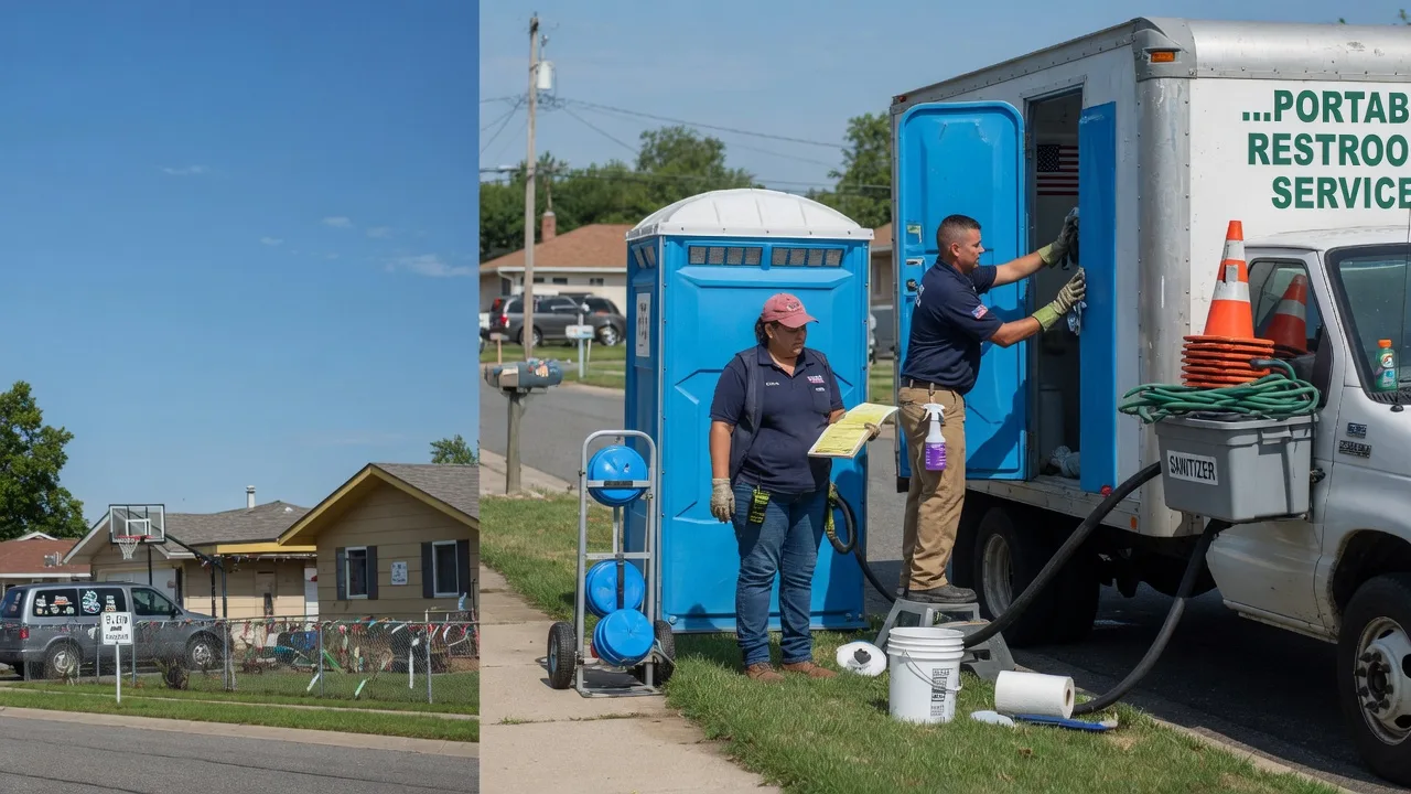 Portable Toilet Rental in Jerry City, OH near me